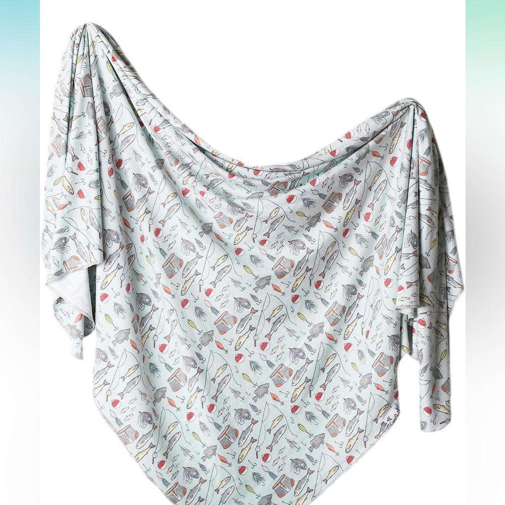 Copper Pearl “Trout” Swaddle